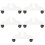 5Pz Base Bianco Per Uso E Ufficio 10