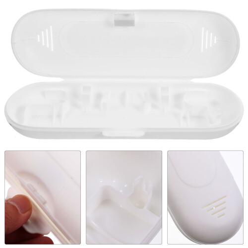 2Pcs Estojo Para Escova De Dentes Elétrica Bolsa Universal 2