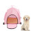 1 Portátil Para Pets Com Proteção Solar Ao (Rosa) 10