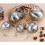 bola de ervas aço inoxidável 304, reutilizável para 5