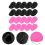 10 De Protetores Silicone Para Coloração Capas Portáteis 10