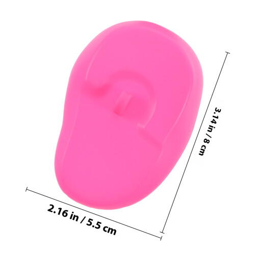 10 De Protetores Silicone Para Coloração Capas Portáteis 1
