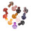 12 Unidades Mini Decorativo Cogumelos 1