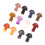 12 Unidades Mini Decorativo Cogumelos 5
