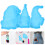 3 Unidades Silicone Duende Páscoa Pingente Chave Enfeite 7