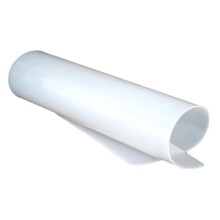 1pcs 20 Inch White Silicone Rubber Sheet 3Mm And 4Mm Thick Durable Silicone Gasket Panel For Table Protection