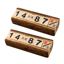 2Pcs Calendário Decorativo Escritório Tamanho L