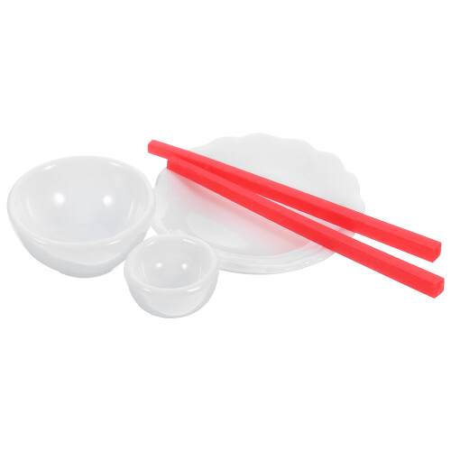 Conjunto De Xícaras De Porcelana Para De Bonecas 1