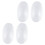 2 Pares De Almofadas De Ombro Silicone Antiderrapantes 1
