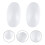 2 Pares De Almofadas De Ombro Silicone Antiderrapantes 4