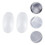 2 Pares De Almofadas De Ombro Silicone Antiderrapantes 6