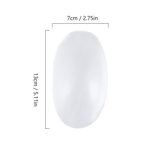 2 Pares De Almofadas De Ombro Silicone Antiderrapantes 1