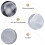2 Pares De Almofadas De Ombro Silicone Antiderrapantes 11