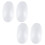 2 Pares De Almofadas De Ombro Silicone Antiderrapantes 5