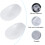 2 Pares De Almofadas De Ombro Silicone Antiderrapantes 7