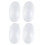 2 Pares De Almofadas De Ombro Silicone Antiderrapantes 3