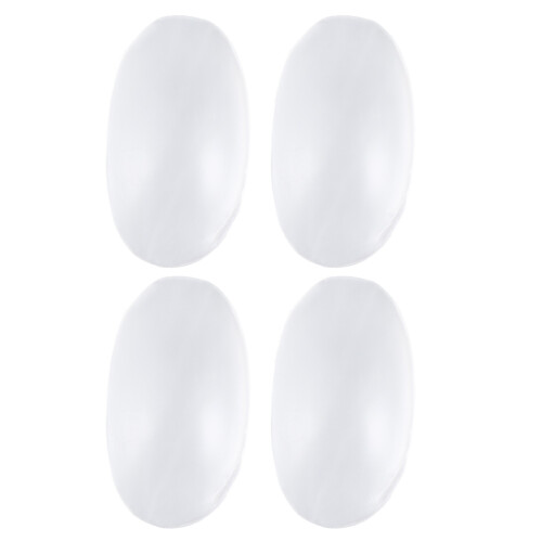 2 Pares De Almofadas De Ombro Silicone Antiderrapantes 2