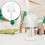 Conjunto Miniatura Casa De Bonecas 1/12 Decoração 4