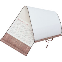 Blank Scroll Wall Calendar 2025 Chinese Calligraphy Paper Hanging