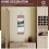 Blank Scroll Wall Calendar 2025 Chinese Calligraphy Paper Hanging 7