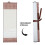 Blank Scroll Wall Calendar 2025 Chinese Calligraphy Paper Hanging 5
