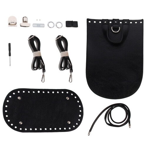 conjunto para bolsa e mochila de trançado