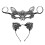 1Set Schwarzer Spitzenhaarreif Modisches Party Cosplay Accessoire 9