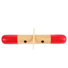Instrumento De Percussão Orff Rã Guiro Para Aula E Doméstico