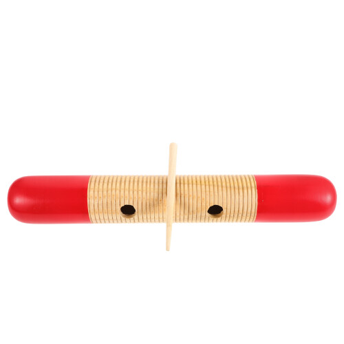 Instrumento De Percussão Orff Rã Guiro Para Aula E Doméstico