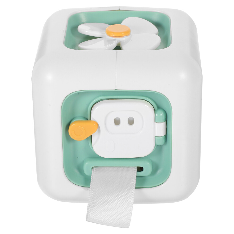 Early Childhood Toys Baby Plastic Cube Switch Vaguelly