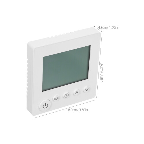 Termostato Para Aquecido Com Controle E Lcd 1