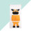 Bolsa De Armazenamento Algodão E Com Animal Para Pendurar 7