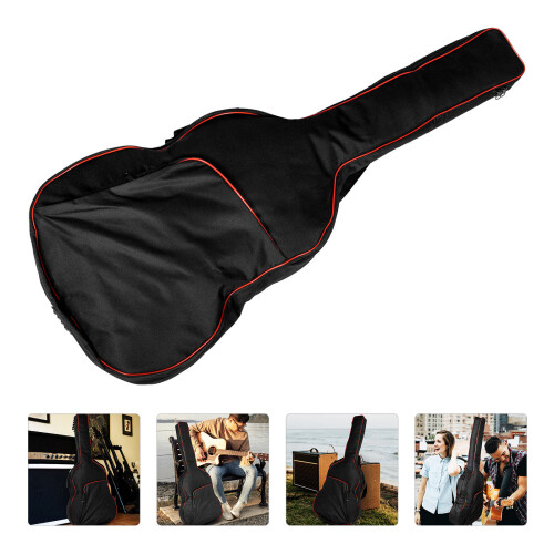 Soft Electric Guitar Case Bag Box For Lightweight Versatile 1