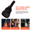 Soft Electric Guitar Case Bag Box For Lightweight Versatile 6
