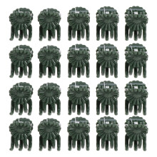 100 Unidades Conjunto De Para Suporte Plantas