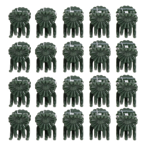 100 Unidades Conjunto De Para Suporte Plantas