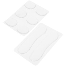 Folhas Redutoras De Para Bateria, Almofadas Gel De Silicone