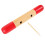 Instrumento De Percussão Orff Rã Guiro Para Aula E Doméstico 9