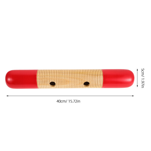 Instrumento De Percussão Orff Rã Guiro Para Aula E Doméstico 1