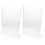 2Pcs Acrylic L-Shaped Poster Stand For Menu Tabletop Display 10