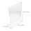 2Pcs Acrylic L-Shaped Poster Stand For Menu Tabletop Display 2