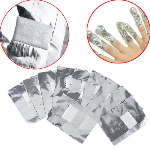 250 Unidades 5 Pacotes Discos Removedores Esmalte Unhas Gel Algodão
