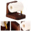 Rolo Higiênico Miniatura Para De Bonecas 10