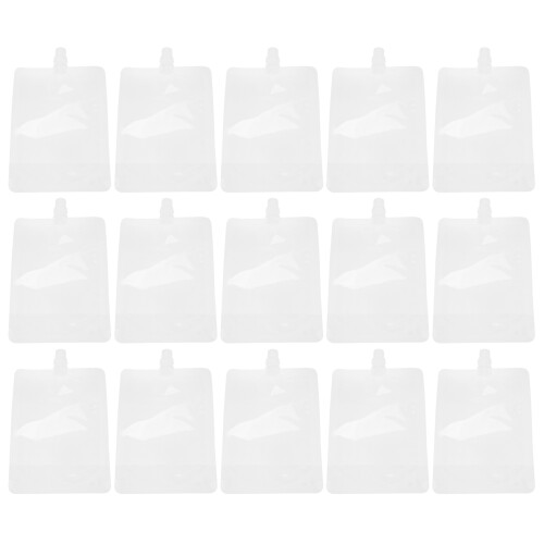 20 Unidades Bolsas De Plástico Para Com Base