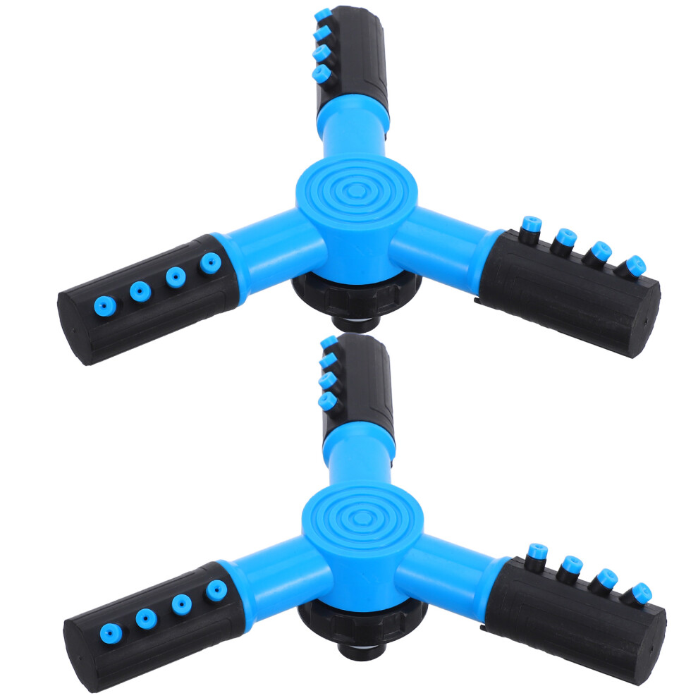 2 Sztuki Automatyczny Obrotowy Zraszacz Wodny Do Trawy-image