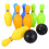 1 Conjunto De De Boliche Para Crianças, Educativo 9