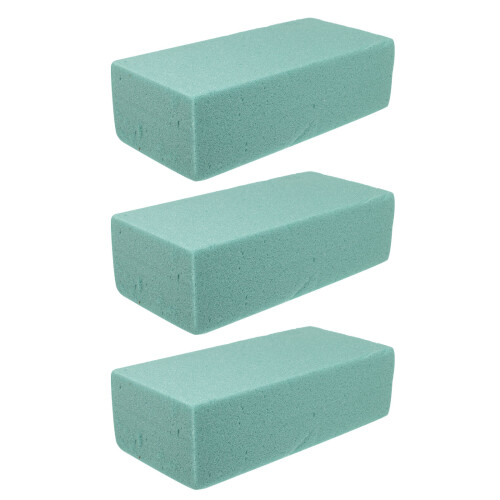 3Pcs Blocos Para Arranjo De Flores, Flor De Artificial