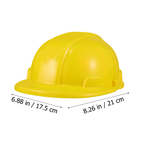 9Pcs Capacete De Construção Infantil Brinquedo Para 1