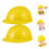 9Pcs Capacete De Construção Infantil Brinquedo Para 11