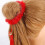 2Pares Acessórios De Vermelhos Com Tassel Para E Crianças 4